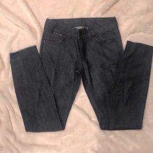 Buffalo Dark Denim Jeans with Beaded Detail Sz 29